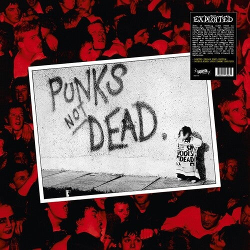 Punks Not Dead (Colored Vinyl, Yellow) [Vinyl] (ONLINE ORDER ONLY)