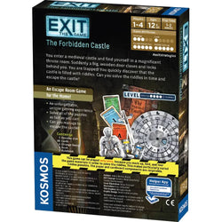 The Forbidden Castle - Exit the Escape Room Game - Kosmos (ONLINE ORDER ONLY)
