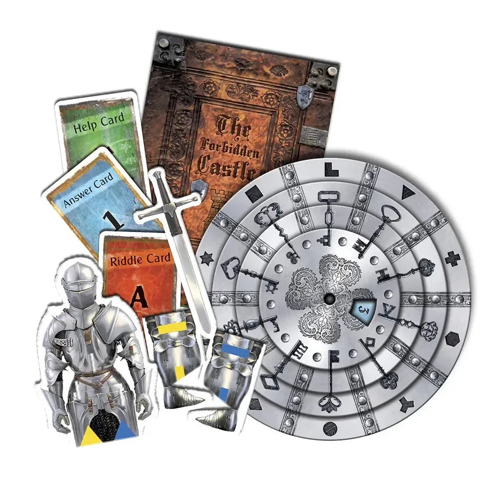 The Forbidden Castle - Exit the Escape Room Game - Kosmos (ONLINE ORDER ONLY)