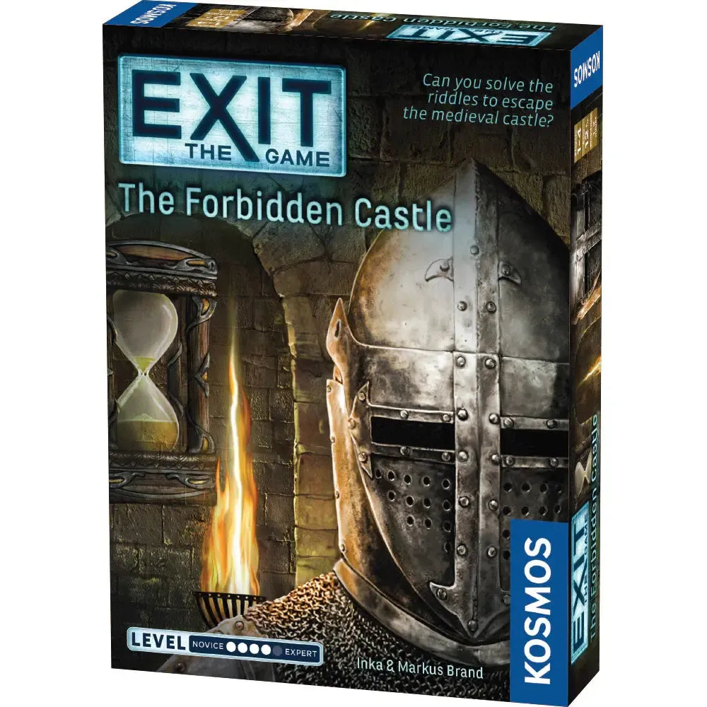 The Forbidden Castle - Exit the Escape Room Game - Kosmos (ONLINE ORDER ONLY)