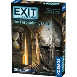 The Forbidden Castle - Exit the Escape Room Game - Kosmos (ONLINE ORDER ONLY)