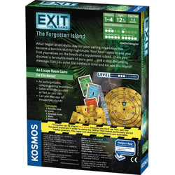 The Forgotten Island - Exit the Escape Room Game - Kosmos (ONLINE ORDER ONLY)