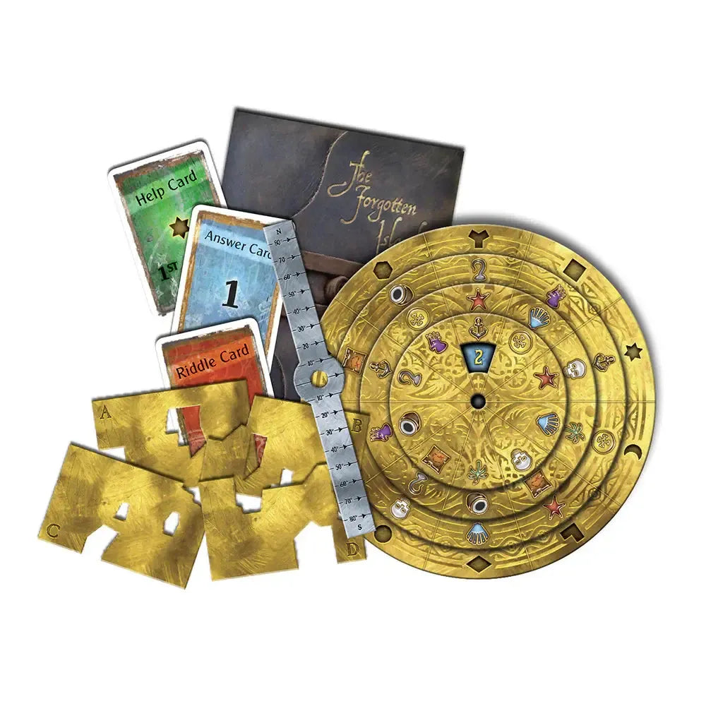 The Forgotten Island - Exit the Escape Room Game - Kosmos (ONLINE ORDER ONLY)