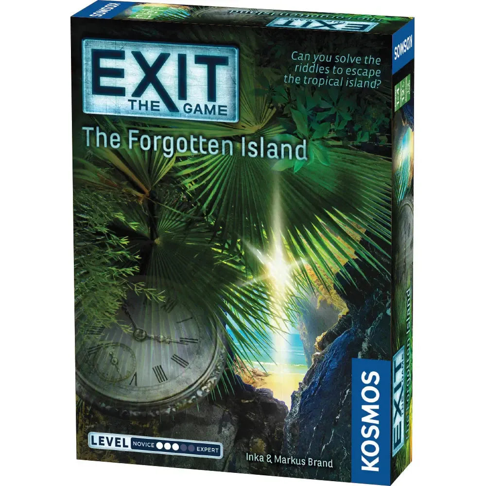 The Forgotten Island - Exit the Escape Room Game - Kosmos (ONLINE ORDER ONLY)