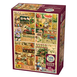 The Four Seasons 2000 Piece Jigsaw Puzzle Cobble Hill (ONLINE ORDER ONLY)