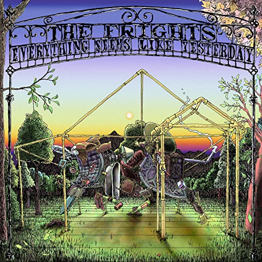 Everything Seems Like Yesterday [Explicit Content] (Black Vinyl) [Vinyl] (ONLINE ORDER ONLY)