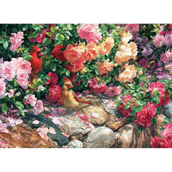 The Garden Wall 1000 Piece Jigsaw Puzzle Cobble Hill (ONLINE ORDER ONLY)