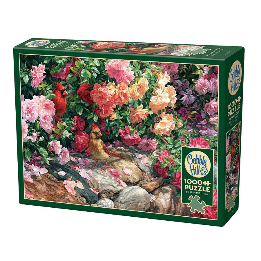 The Garden Wall 1000 Piece Jigsaw Puzzle Cobble Hill (ONLINE ORDER ONLY)