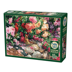 The Garden Wall 1000 Piece Jigsaw Puzzle Cobble Hill (ONLINE ORDER ONLY)