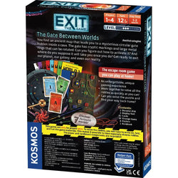 The Gate Between Worlds - Exit the Escape Room Game - Kosmos (ONLINE ORDER ONLY)