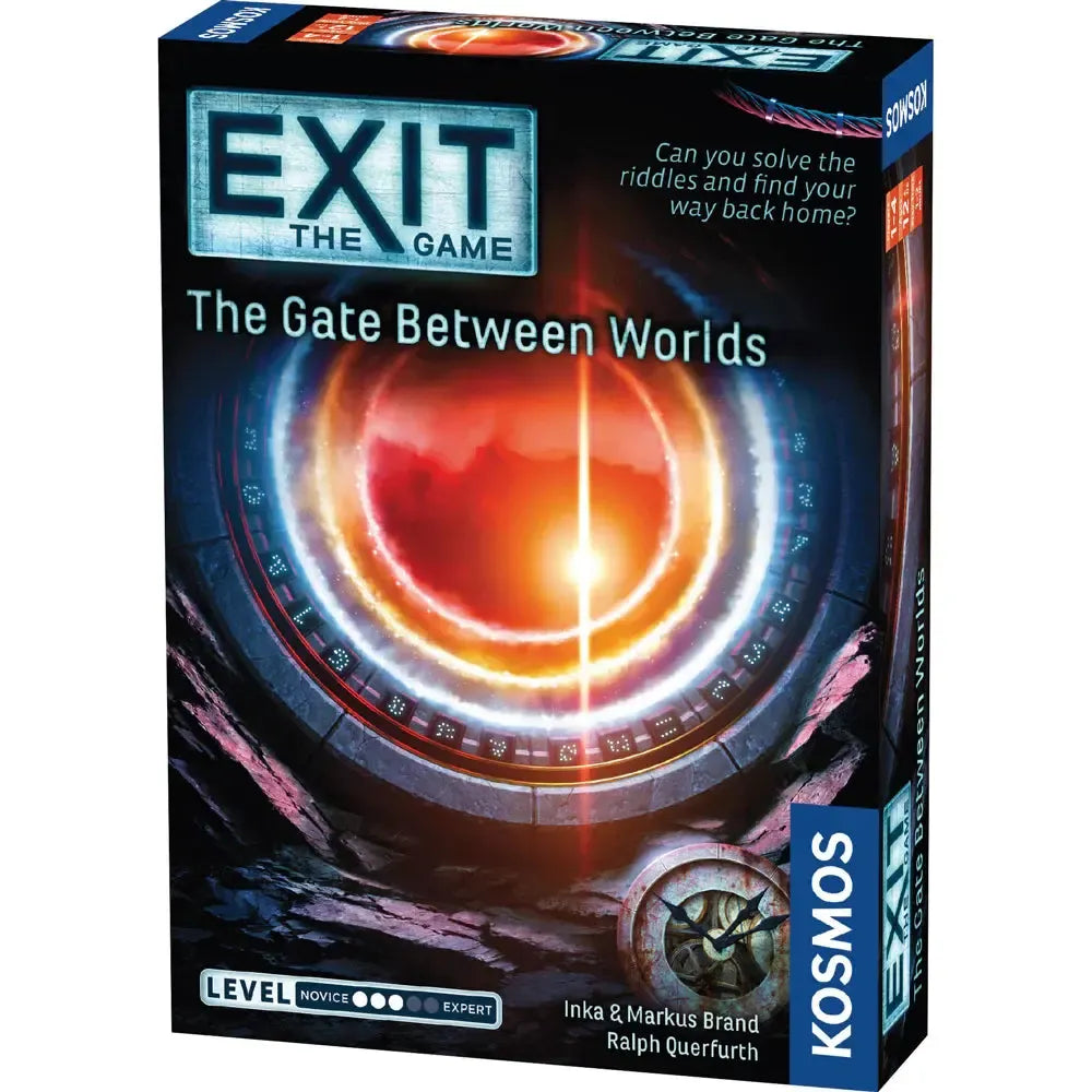 The Gate Between Worlds - Exit the Escape Room Game - Kosmos (ONLINE ORDER ONLY)
