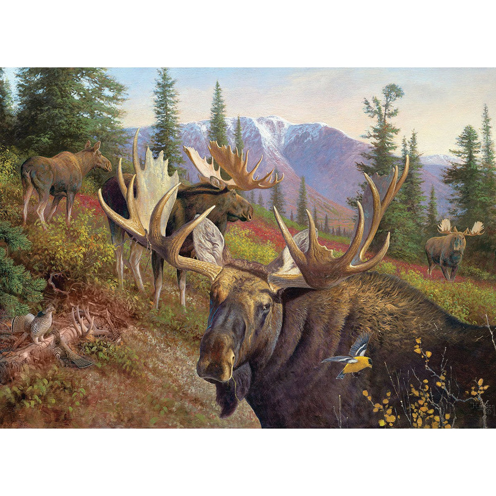 The Gathering 1000 Piece Jigsaw Puzzle Eurographics (ONLINE ORDER ONLY)