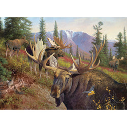 The Gathering 1000 Piece Jigsaw Puzzle Eurographics (ONLINE ORDER ONLY)