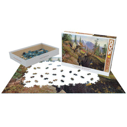 The Gathering 1000 Piece Jigsaw Puzzle Eurographics (ONLINE ORDER ONLY)