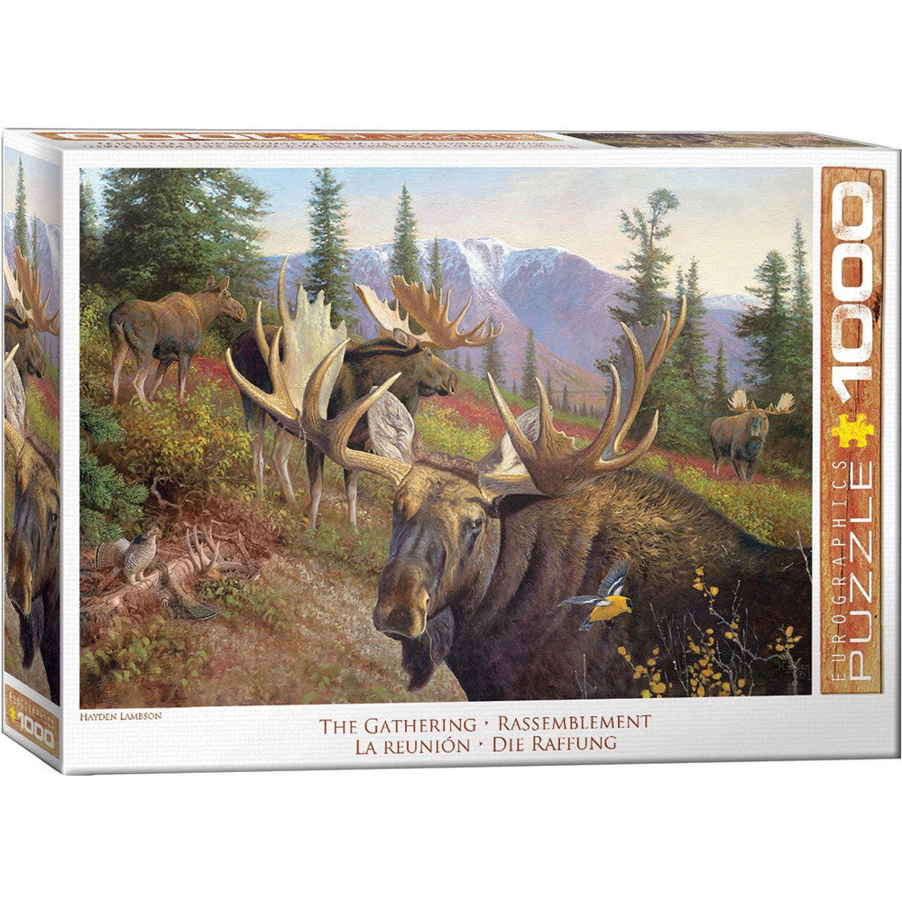 The Gathering 1000 Piece Jigsaw Puzzle Eurographics (ONLINE ORDER ONLY)