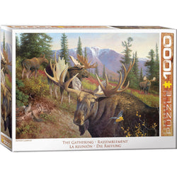 The Gathering 1000 Piece Jigsaw Puzzle Eurographics (ONLINE ORDER ONLY)