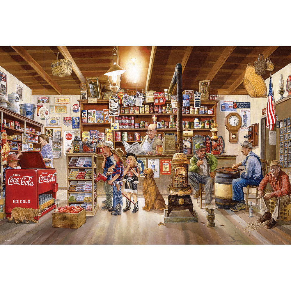 The General Store 2000 Piece Jigsaw Puzzle Eurographics (ONLINE ORDER ONLY)