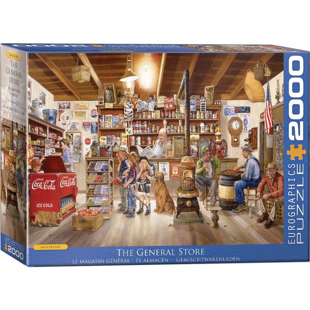 The General Store 2000 Piece Jigsaw Puzzle Eurographics (ONLINE ORDER ONLY)
