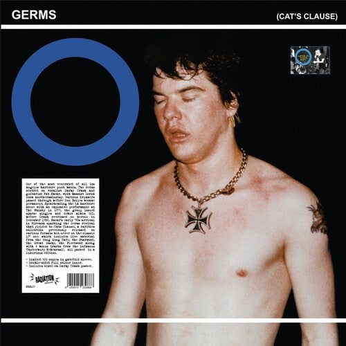 The Germs - Cat's Clause [Vinyl] (ONLINE ORDER ONLY)