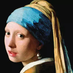 The Girl with the Pearl Earring 66 Piece Pocket Jigsaw Puzzle Curiosi (ONLINE ORDER ONLY)