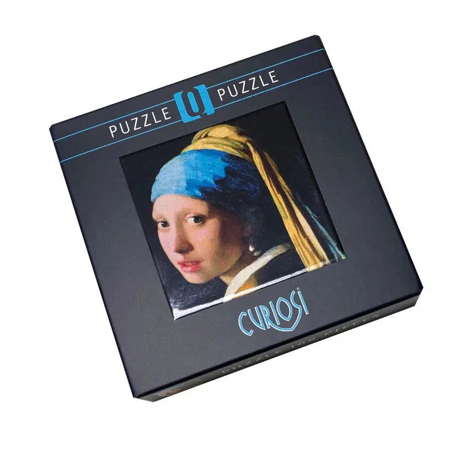 The Girl with the Pearl Earring 66 Piece Pocket Jigsaw Puzzle Curiosi (ONLINE ORDER ONLY)