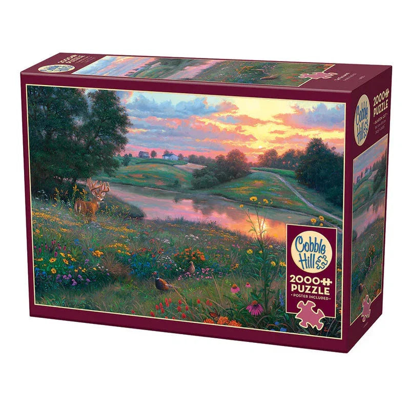 The Gloaming 2000 Piece Jigsaw Puzzle Cobble Hill (ONLINE ORDER ONLY)