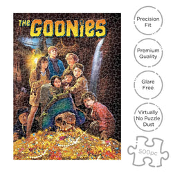 The Goonies 500 Piece Jigsaw Puzzle Aquarius
