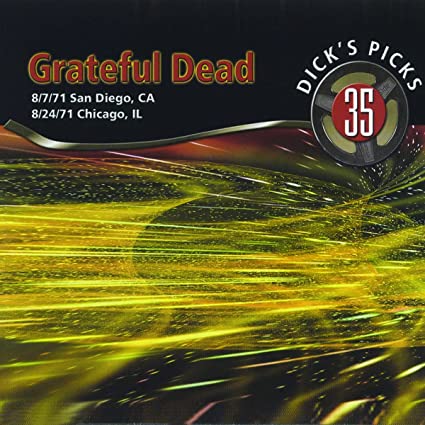Dick's Picks, Vol. 35: San Diego, CA 8/ 7/ 71 - Chicago, IL 8/ 24/ 71 (Jewel Case Packaging) (4 Cd's) [CD] (ONLINE ORDER ONLY)
