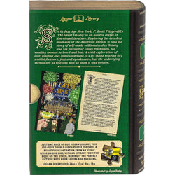 The Great Gatsby Double-Sided 252 Piece Jigsaw Puzzle Professor Puzzle (ONLINE ORDER ONLY)