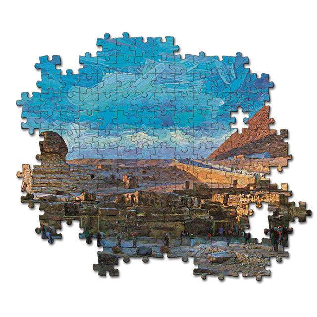 The Great Sphinx & the Pyramids of Giza 500 Piece Jigsaw Puzzle Clementoni (ONLINE ORDER ONLY)