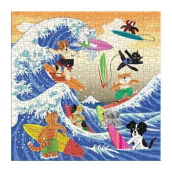 The Great Surf 500 Piece Jigsaw Puzzle Galison (ONLINE ORDER ONLY)