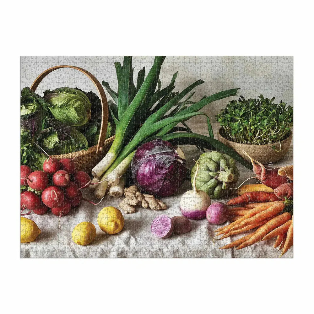 The Greenmarket Table 1500 Piece Jigsaw Puzzle Galison (ONLINE ORDER ONLY)