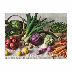 The Greenmarket Table 1500 Piece Jigsaw Puzzle Galison (ONLINE ORDER ONLY)