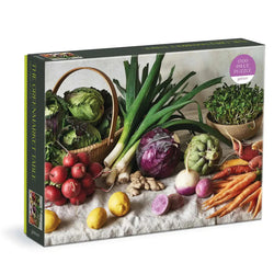 The Greenmarket Table 1500 Piece Jigsaw Puzzle Galison (ONLINE ORDER ONLY)