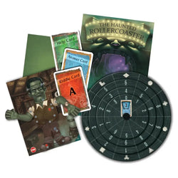 The Haunted Roller Coaster - Exit the Escape Room Game - Kosmos (ONLINE ORDER ONLY)