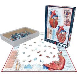 The Heart 1000 Piece Jigsaw Puzzle Eurographics (ONLINE ORDER ONLY)