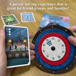 The Hunt Through Amsterdam - Exit the Escape Room Game - Kosmos (ONLINE ORDER ONLY)