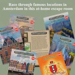 The Hunt Through Amsterdam - Exit the Escape Room Game - Kosmos (ONLINE ORDER ONLY)