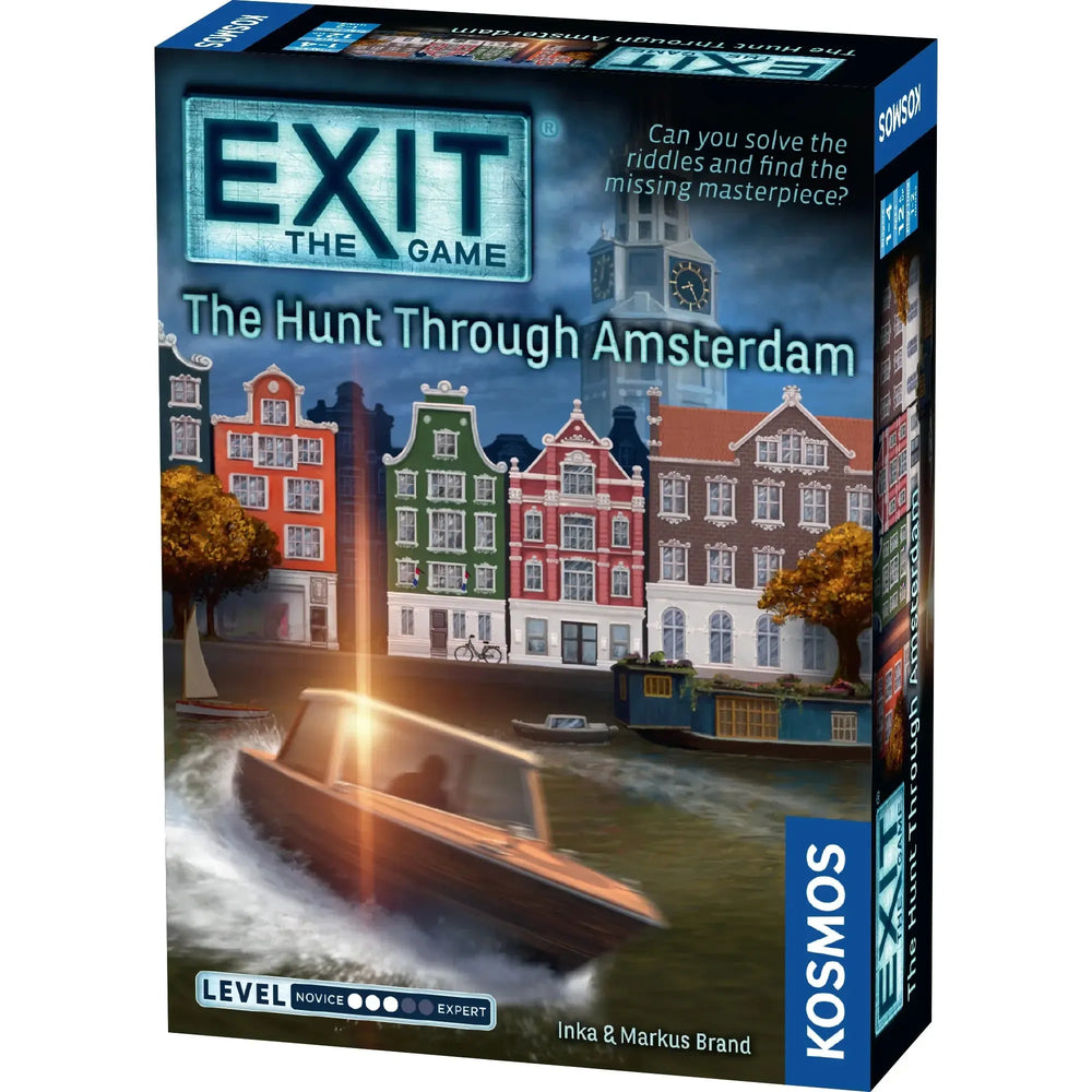 The Hunt Through Amsterdam - Exit the Escape Room Game - Kosmos (ONLINE ORDER ONLY)
