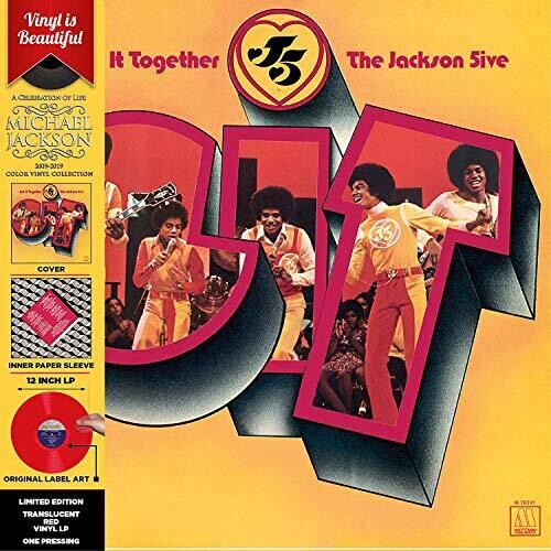 The Jackson 5 - Get It Together (Colored Vinyl, Red, Limited Edition) [Vinyl] (ONLINE ORDER ONLY)