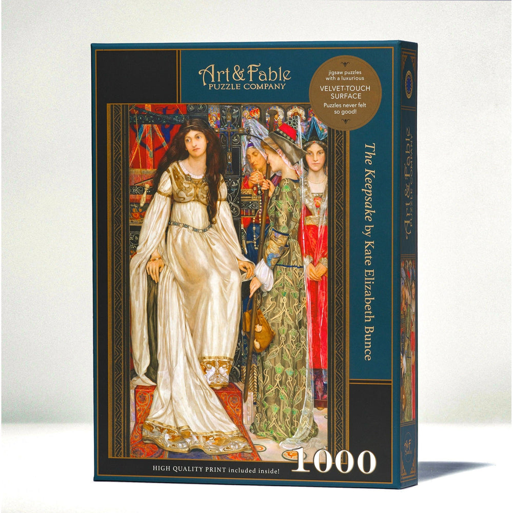 The Keepsake by Bunce 1000 Piece Premium Jigsaw Puzzle Art & Fable (ONLINE ORDER ONLY)