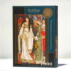The Keepsake by Bunce 1000 Piece Premium Jigsaw Puzzle Art & Fable (ONLINE ORDER ONLY)