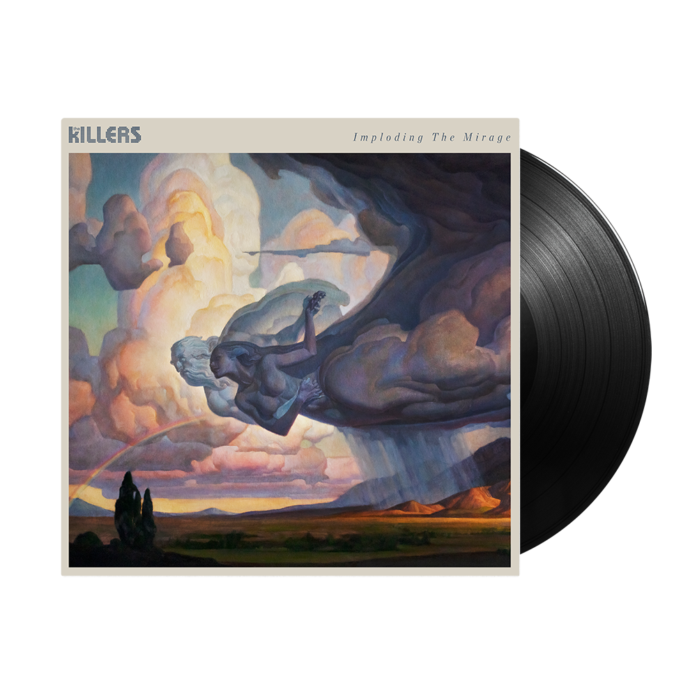 The Killers - Imploding The Mirage [LP] [Vinyl] (ONLINE ORDER ONLY)