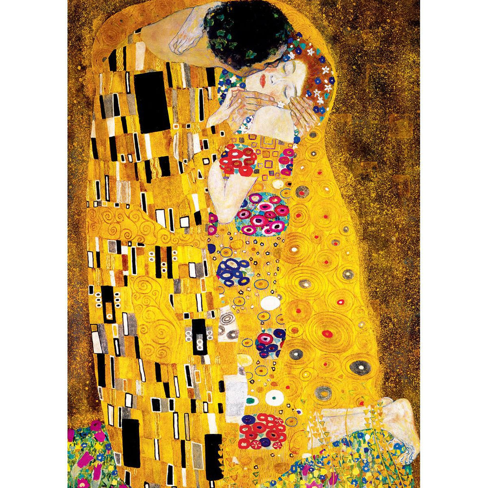 The Kiss 1000 Piece Jigsaw Puzzle Eurographics (ONLINE ORDER ONLY)