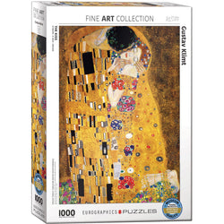 The Kiss 1000 Piece Jigsaw Puzzle Eurographics (ONLINE ORDER ONLY)