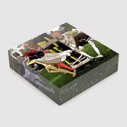 The Last Indians By Ugo Bienvenu 1000 Piece LE Jigsaw Puzzle Sulo