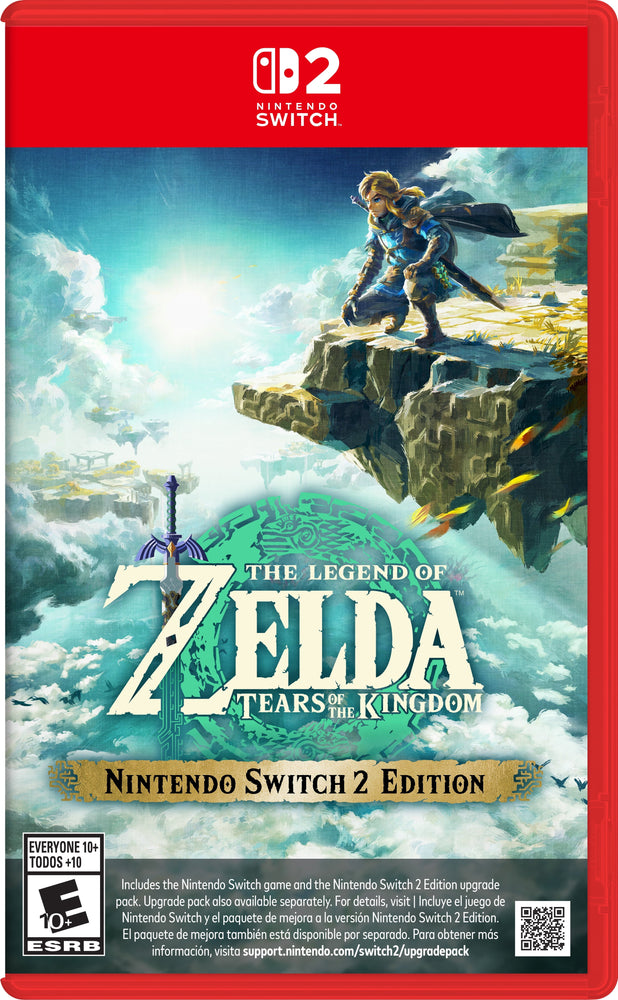 The Legend of Zelda: Tears of the Kingdom – Nintendo Switch 2 Edition (Nintendo Switch 2) (ONLINE ORDER ONLY)