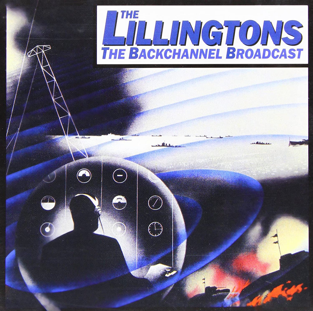 The Lillingtons - The Backchannel Broadcast (Black Vinyl, 2021) [Vinyl] (ONLINE ORDER ONLY)