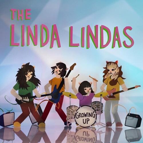 The Linda Lindas - Growing Up (Digipack Packaging) [CD] (ONLINE ORDER ONLY)