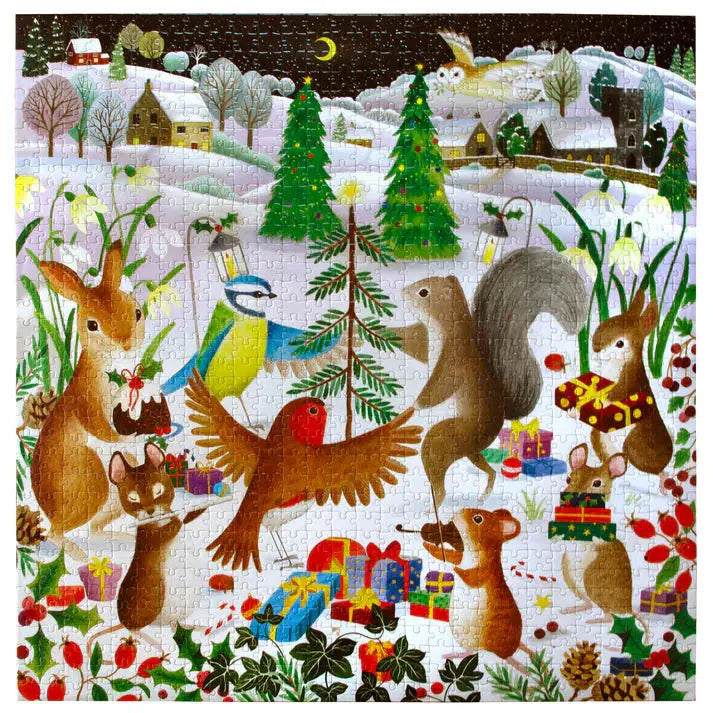 The Little Tree 1000 Piece Jigsaw Puzzle eeBoo (ONLINE ORDER ONLY)
